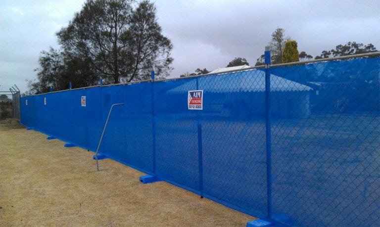 Temporary Fencing / Shade Cloth | AIM Hire