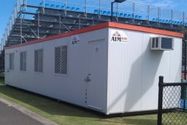 Example of site office hire